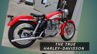 The Classic Harley Davidson KH -As It Should Be - Wahoo 😁 The Classic Harley Davidson KH -As It Should Be - Wahoo 😁