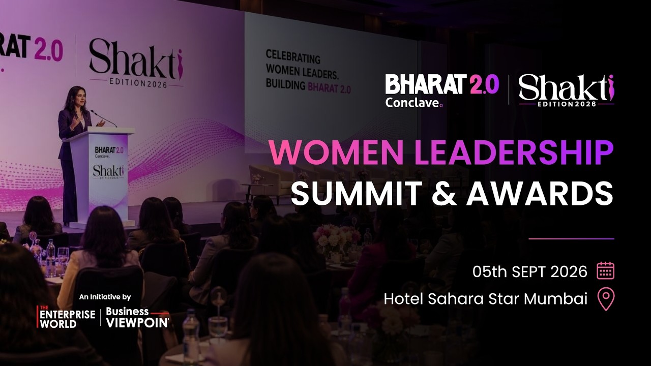 Bharat 2.0 Conclave: Shakti Edition | Live
