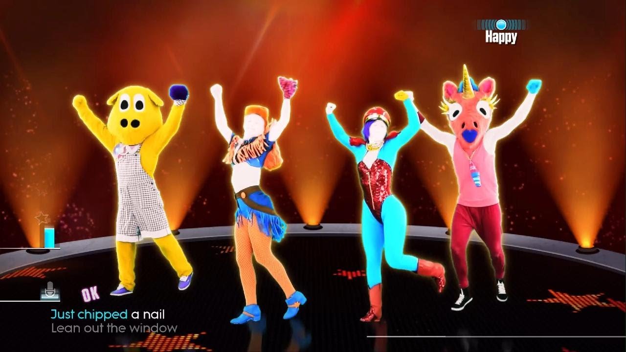 Just Dance 2015 (PS5) 4x4 by Miley Cyrus - YouTube