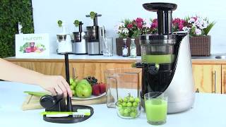 Hurom Slow Juicer HN, el mejor coldpress del mundo. - YouTube