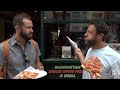 Barstool Pizza Review - Manhattan Brick Oven Pizza With Special Guest Evan Longoria