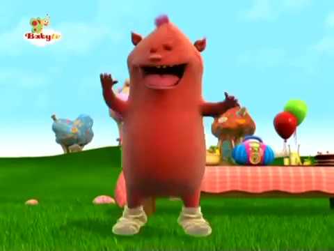 BabyTV Cuddlies The day of dance english