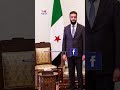 مسؤولة ألمانية تعلق على عدم مصافحة الشرع لها بكلمات مفاجئة مسؤولة ألمانية تعلق على عدم مصافحة الشرع لها بكلمات مفاجئة