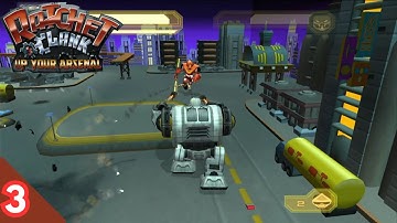 Challenge Mode 3 | Ratchet & Clank: Up your Arsenal - 4K 60FPS | No Commentary - [PS3]