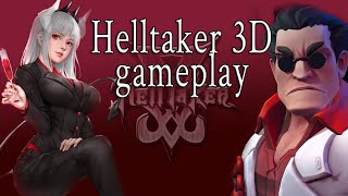 Helltaker 3D gameplay by vokikas