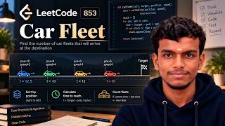 LeetCode 853: Car Fleet | Solving in Python 🚗💨