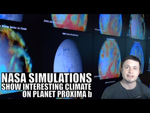 NASA Simulates Proxima b Climate With Interesting Effects