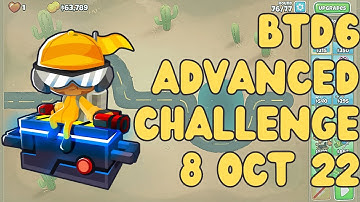Bloons TD 6 - Daily Advanced Challenge - "Use Your Imagination! ~By Exucutioner" - 8 Oct 2022 - BTD6