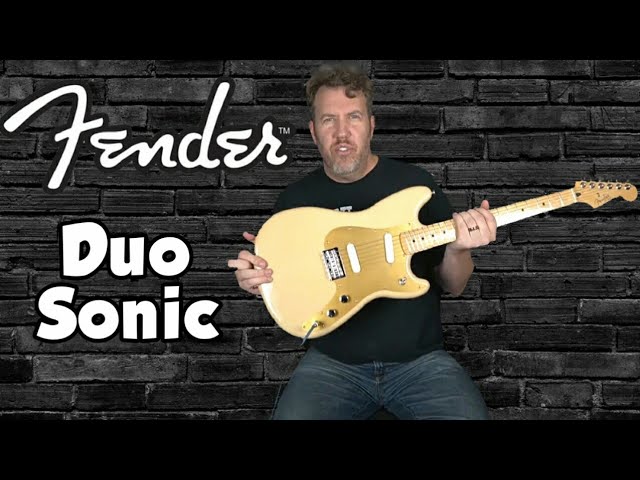 Fender Duo Sonic - Desert Sand