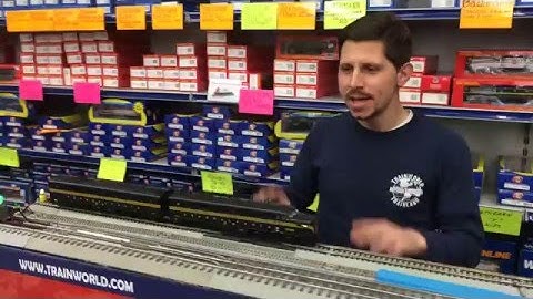 MTH #80-2215-1 Alco PA A/B Set With Proto-Sound 3.0 - Pennsylvania