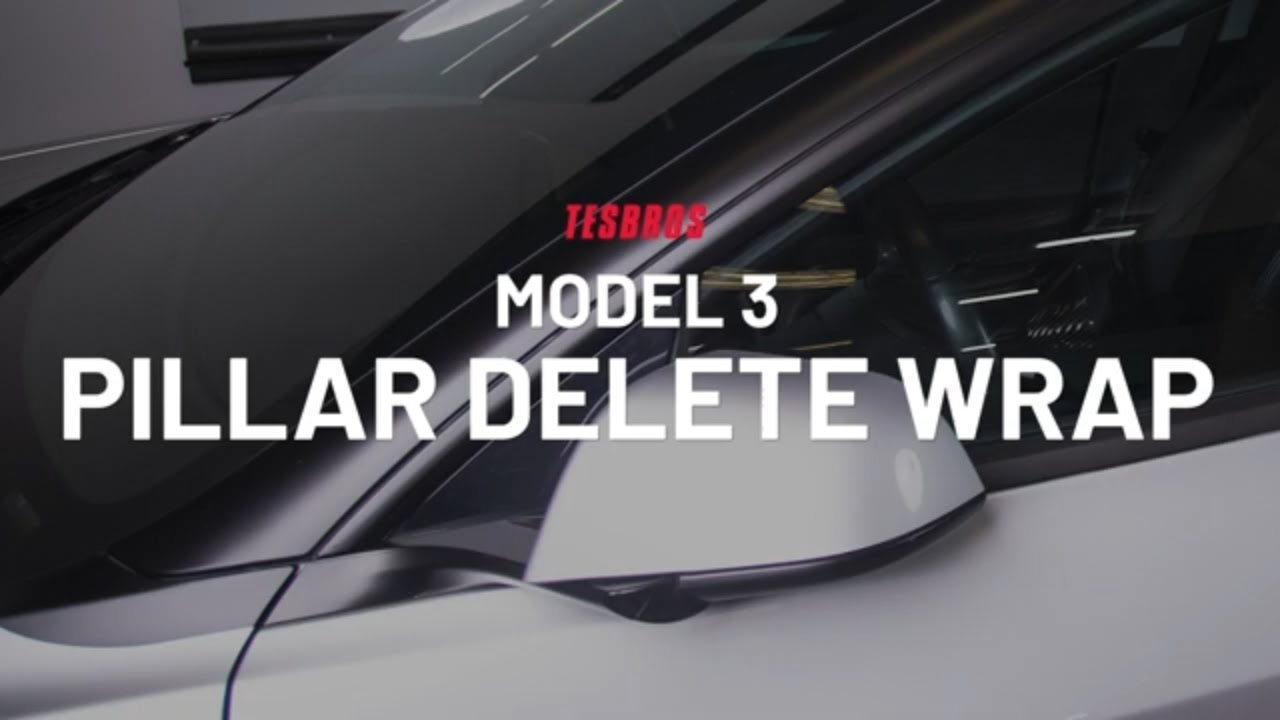 Tesla Model Y Pillar Delete Kit – TESLARATI Marketplace