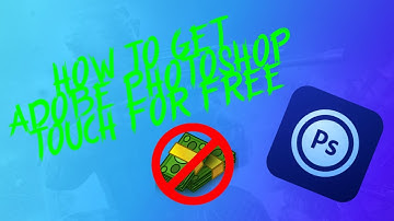 HOW TO GET ADOBE PHOTOSHOP TOUCH FOR FREE ON IOS 10.3 2017 APRIL VERSION