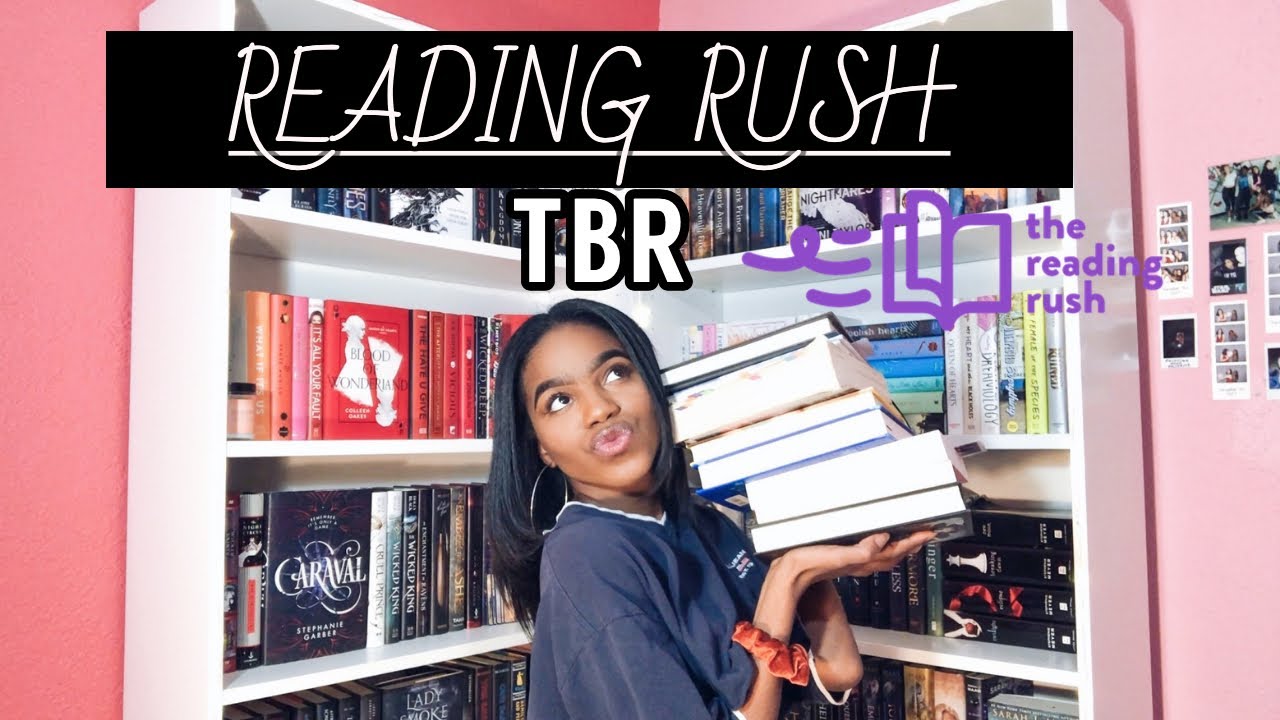 READING RUSH 2019 TBR✨