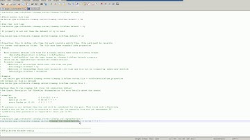 Configure Cleanup Jobs in PIM
