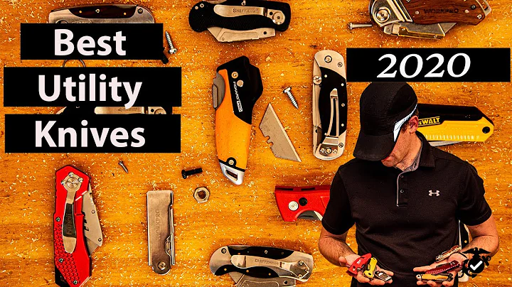 11 Best EDC Utility Knives Compared | Marine Approved