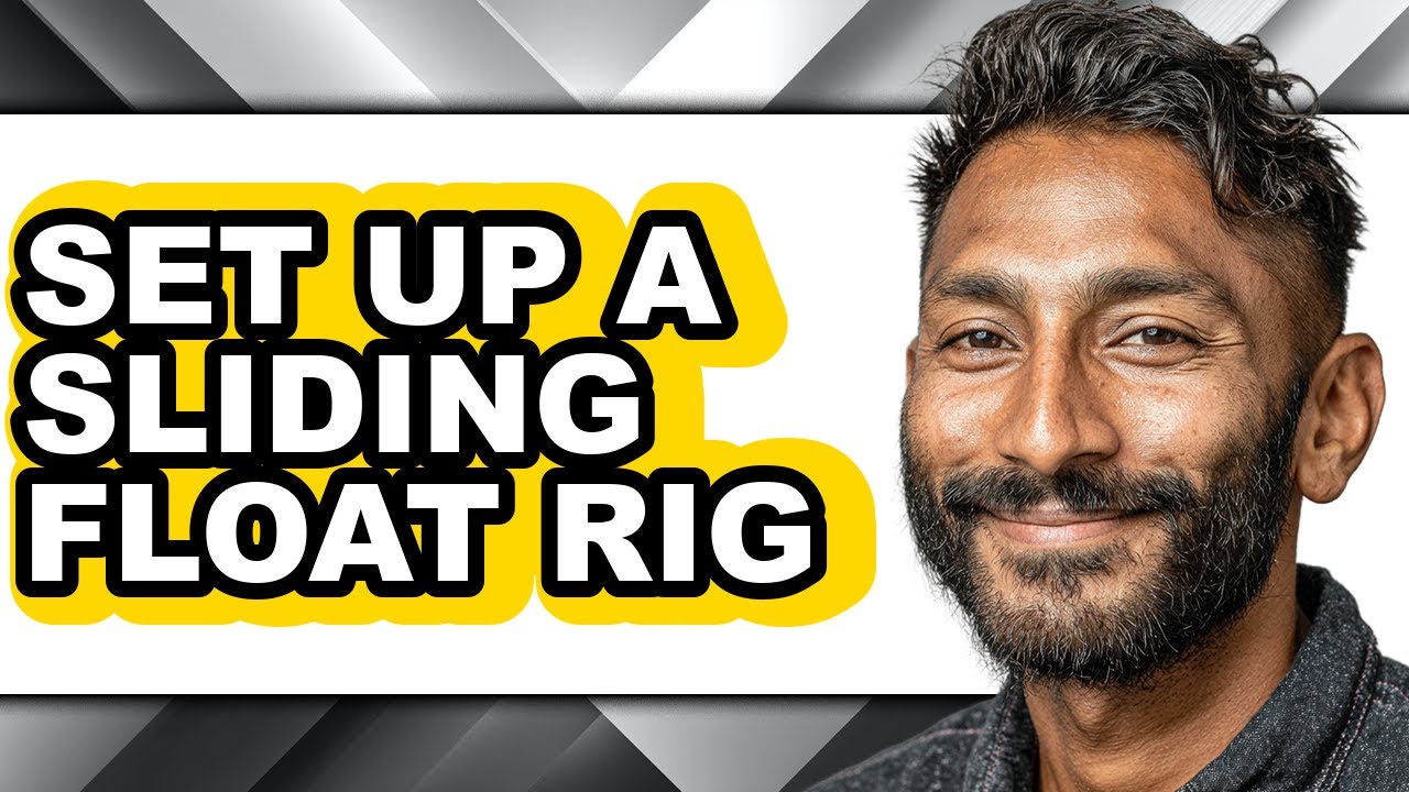 How to Set Up a Sliding Float Rig - Full Guide - YouTube