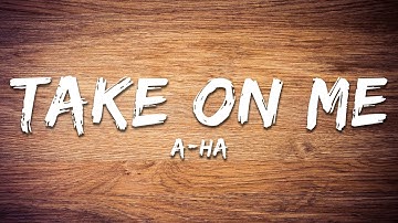 Thumbnail of a-ha - Take On Me (Lyrics)