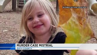 Murder mistrial in Bath County