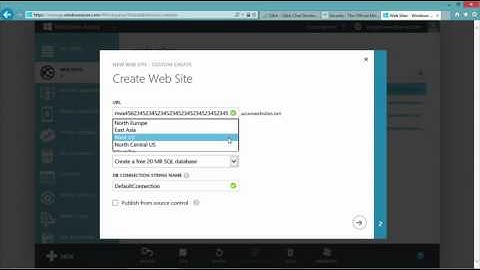 07 | Deploying to Windows Azure for MVC4