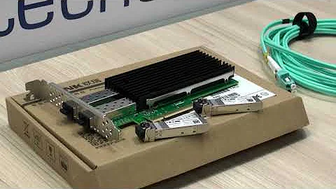 Truyền dẫn dữ liệu tốc độ cao với Card mạng 25 gigabit/giây LR Link