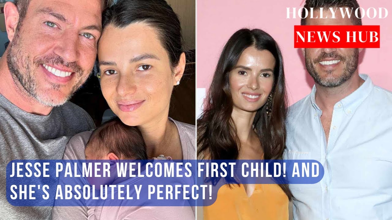 Jesse Palmer and Emely Fardo Their First Child, Ella Reine