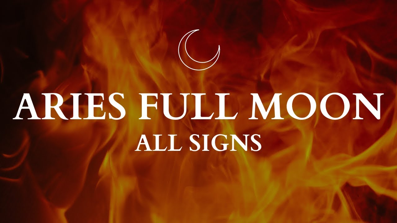 Aries Full Moon 🔥 ALL SIGNS Ready to ALCHEMIZE! tarot fullmoon 