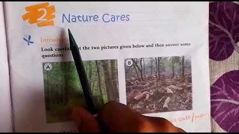 Cl.III .Reader- Unit.2 (Nature Cares) .DAV Public School.