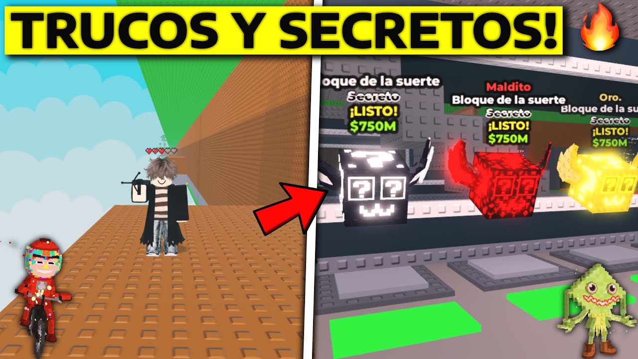 TRUCOS y SECRETOS en Escapa del Tsunami de “STEAL A BRAINROT”