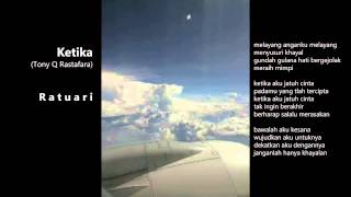 Ratuari - Ketika (Official Video Text)