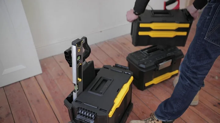 STANLEY 3 in 1 Modular Rolling Workshop