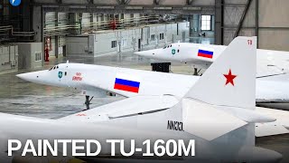 Russia Modernized Old Tu-160M Bombers It Is Not Possible To Build New Ones