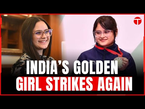 Avani Lekhara Wins Gold at 2024 Paralympics, Sets New Record in 10m Air Rifle