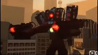 Upgraded Titan Speakerman Pain Scream