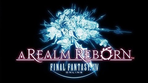 Final Fantasy XIV - A Realm Reborn: Character Creation!