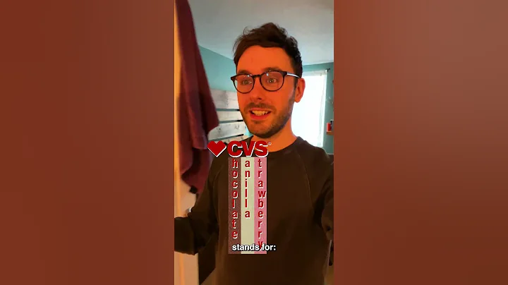 i discovered a conspiracy theory about CVS