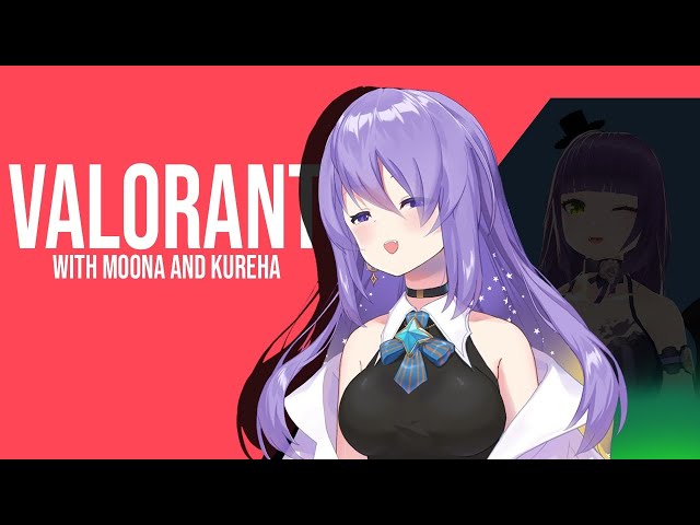 【Valorant】Valorant with Kureha Chan!【MooKure】EN Onlyのサムネイル