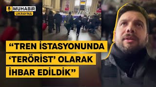 Yeni Şafak Editörü Ukrayna'da görevi başında 'terörist' olarak ihbar edildi