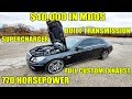 SUPER CHEAP Auction Find! RennTech E63 AMG Hiding $40,000 In Mods Including A Weistec SuperCharger!