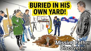 They Found Their Missing Father Buried In The Backyard Of His Own Shop