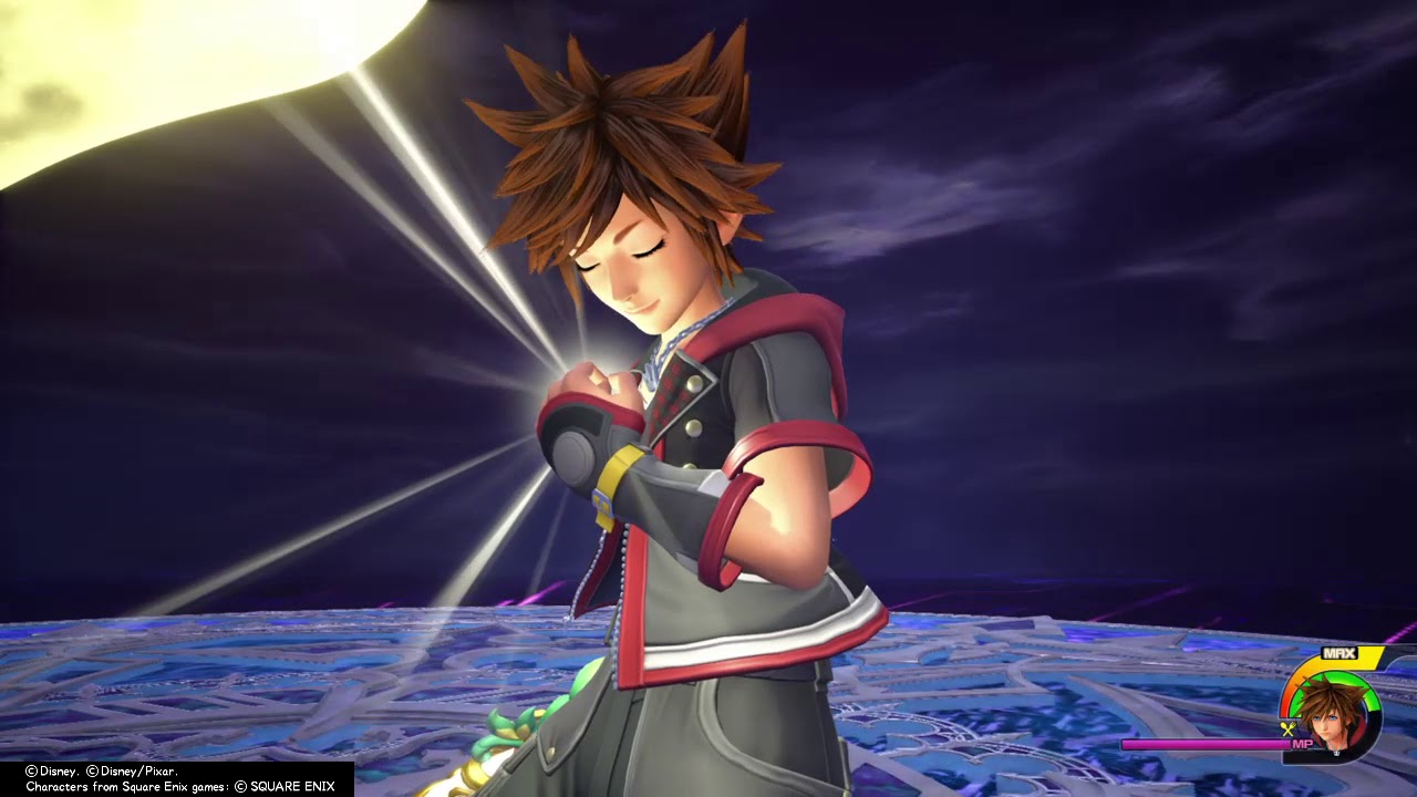 KH3 ReMind Data Master Xehanort (Level 1 Critical Mode) YouTube