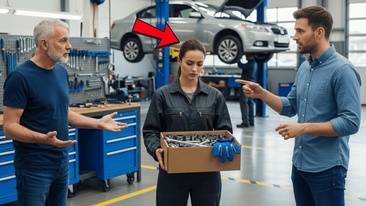 Il Meccanico Licenziato Tornò Da Solo A Riprendere Le Sue Cose… Ma L'Officina Implorò Aiuto