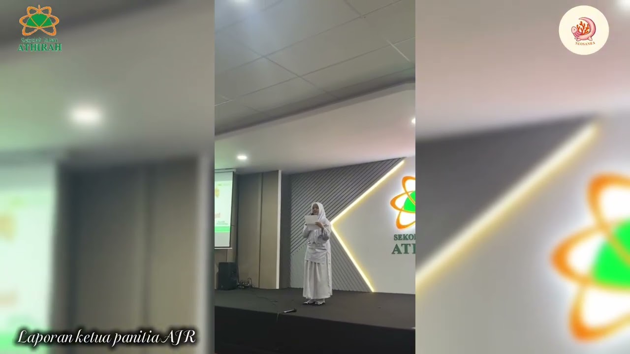 Tarhib Ramadhan SMP Islam Athirah Makassar