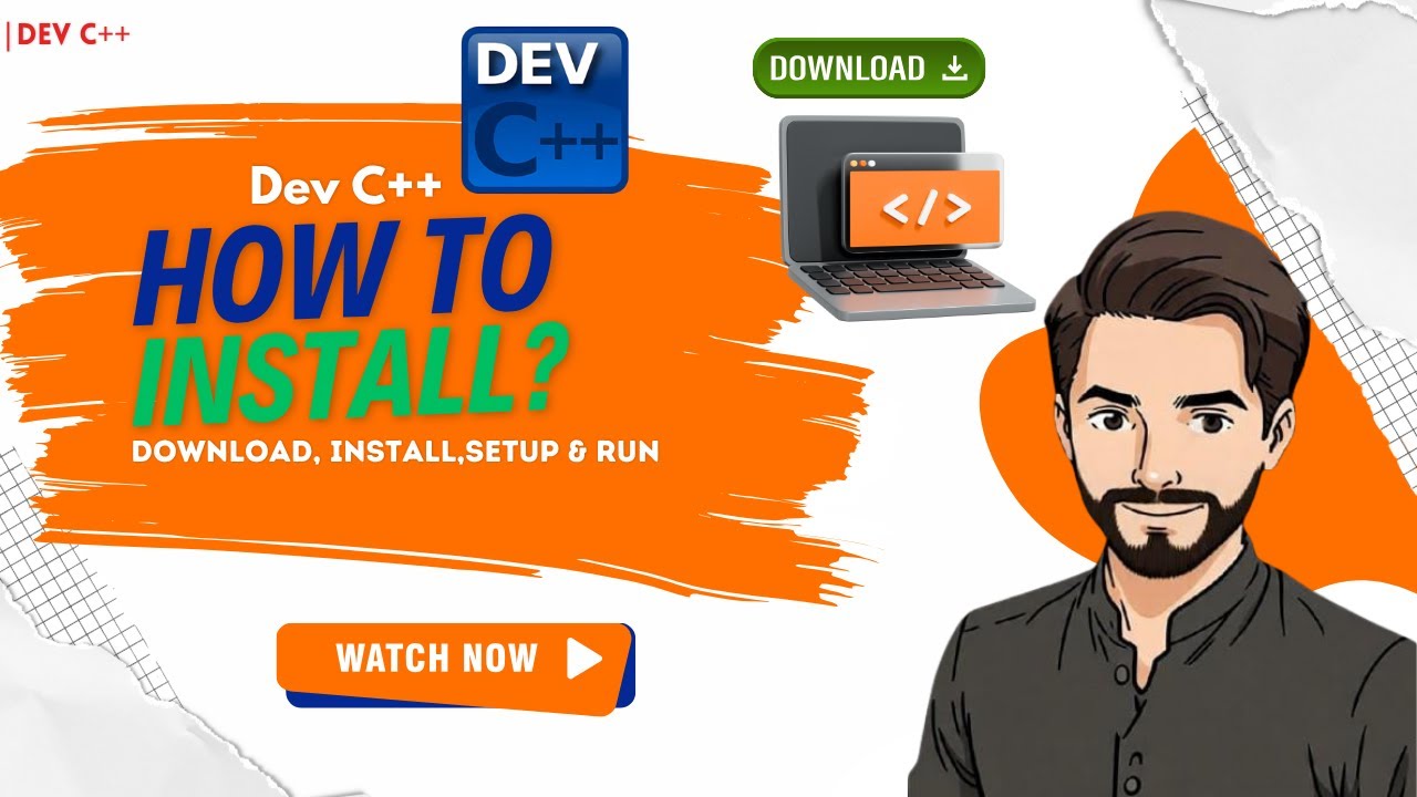 How to Install Dev C++ Latest Version 2025 | Step by Step Installation ...