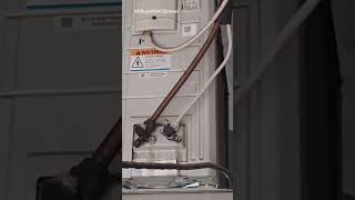 AC Ke Copper Pipe Par Ice Kyu Aati Hai.. #msroyalhvacbarwani #actechnician #ytshorts #gascharging