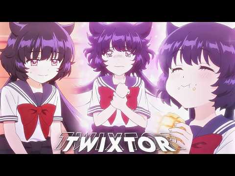 Kuroe Akaishi Twixtor Clips For Edit 4K60FPS Season 1 Episode 10 | Kaiju Girl Caramelise