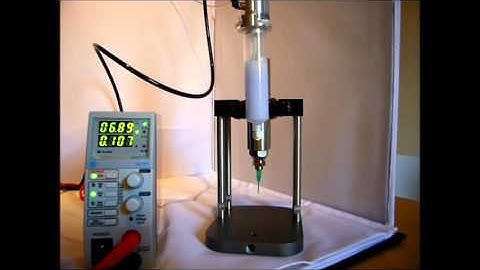 Syringe Mixer Demonstration Video