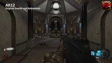 Black Ops 3 Mod Tools   AK12 by JBird632