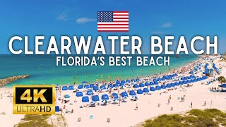 Clearwater Beach Travel Tour 2024 4K