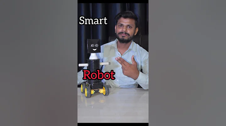 Smart Robot, Top 5 Science Project #shorts #science #technology #trending #experiment