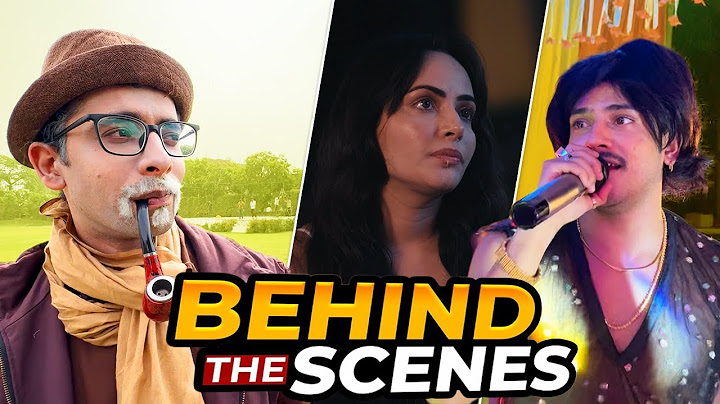 Mahua Chala Hollywood | Behind The Scenes | Puravwood